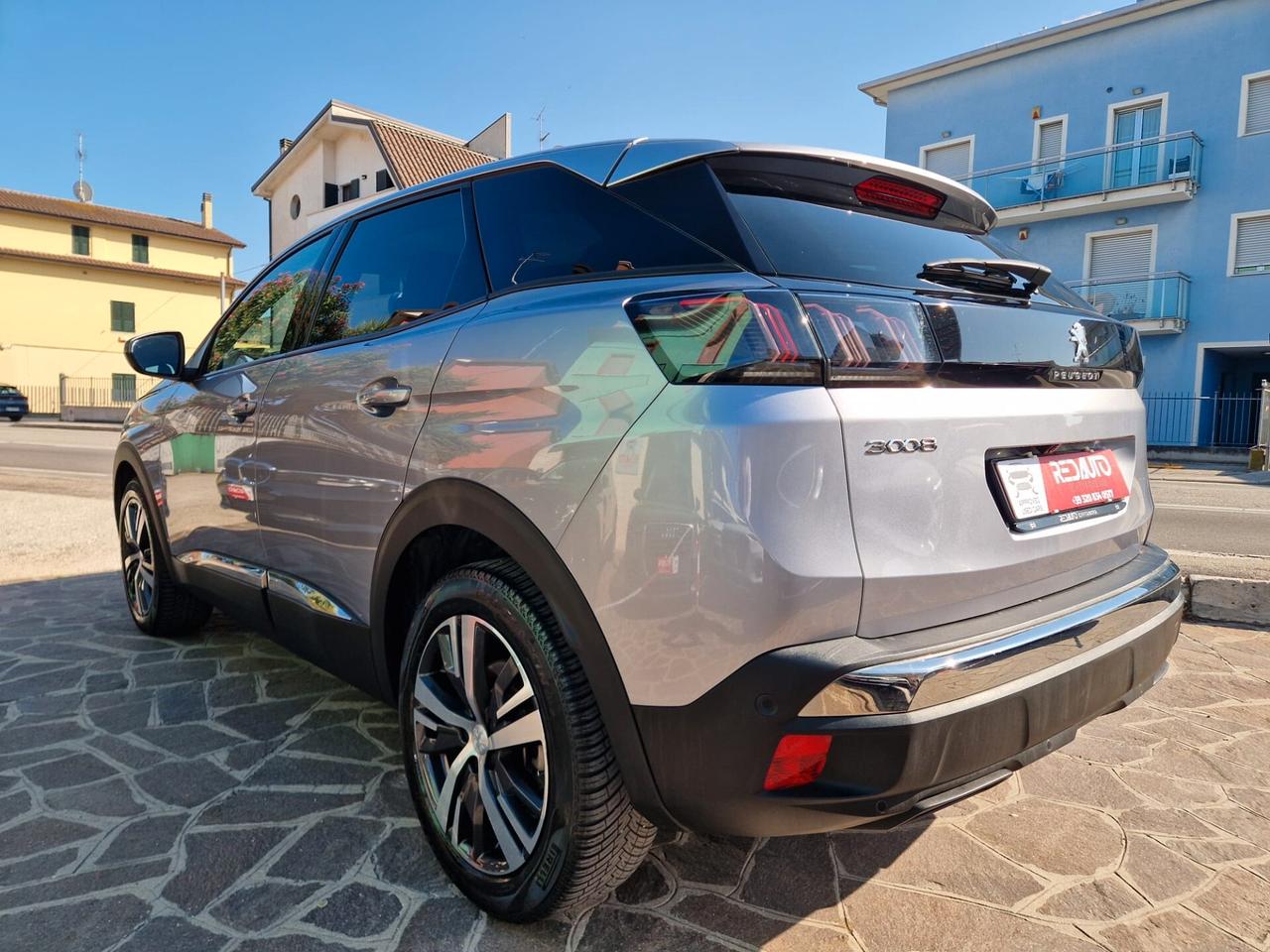 Peugeot 3008 BlueHDi 130 S&S EAT8 Allure Pack