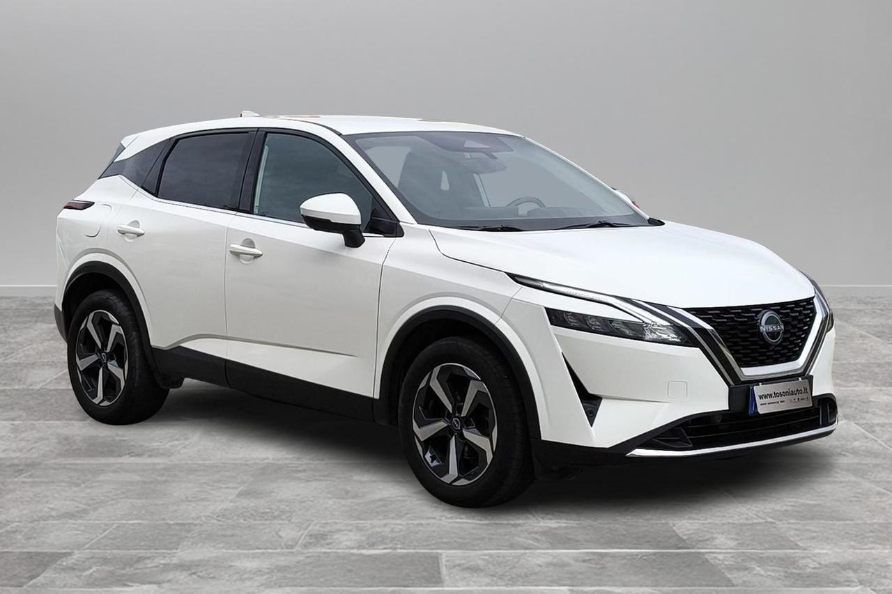 NISSAN Qashqai 1.3 mhev N-Connecta 2wd 140cv