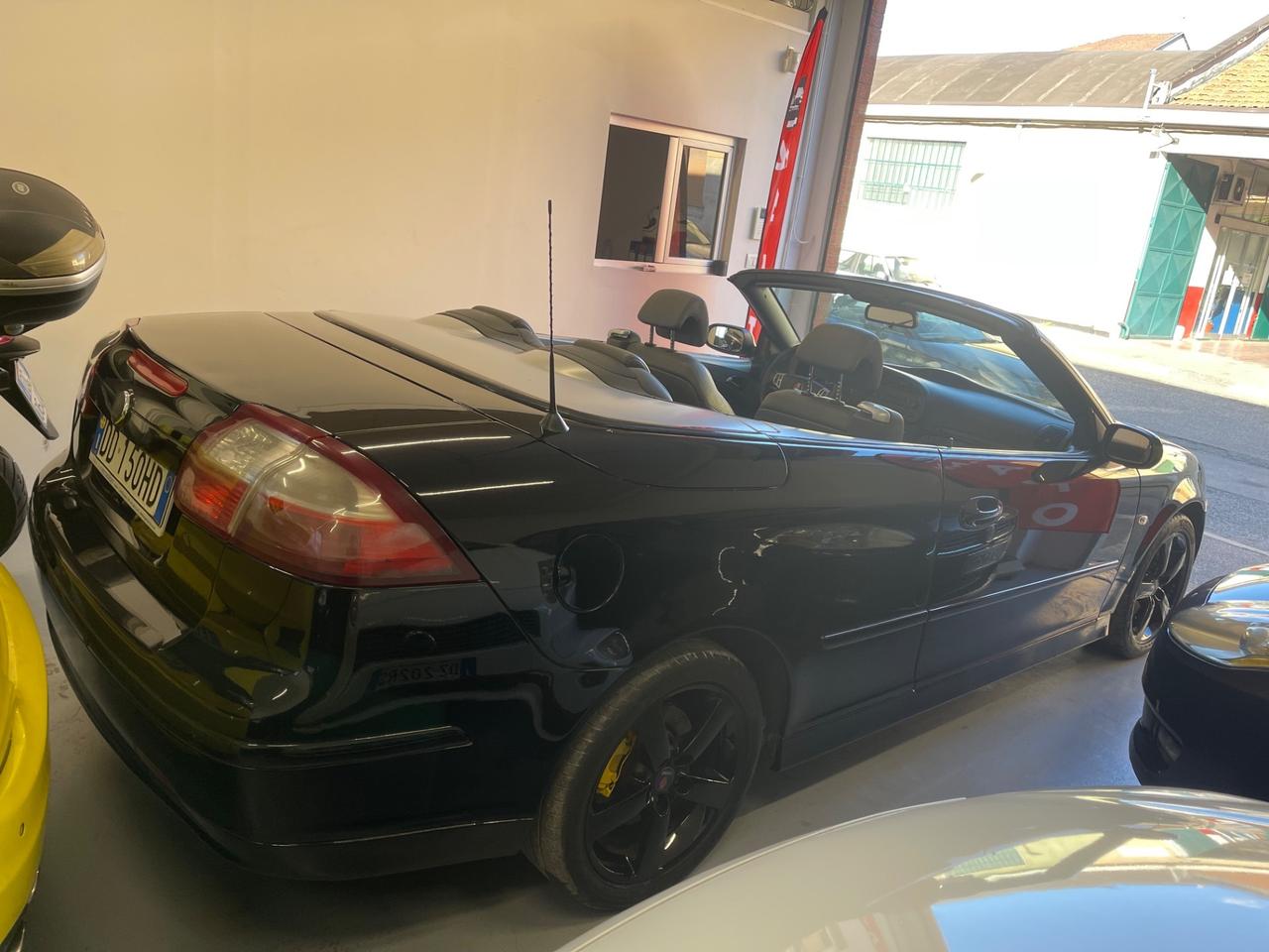 Saab 9-3 Cabriolet 1.9 TiD 16V Vector