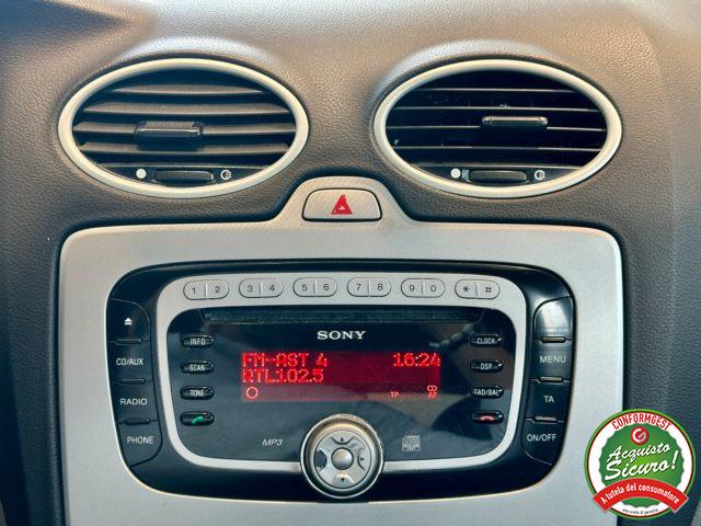FORD Focus 1.6 Ti-VCT (115CV) 5p. Titanium *NEOPAT*UNIPRO*