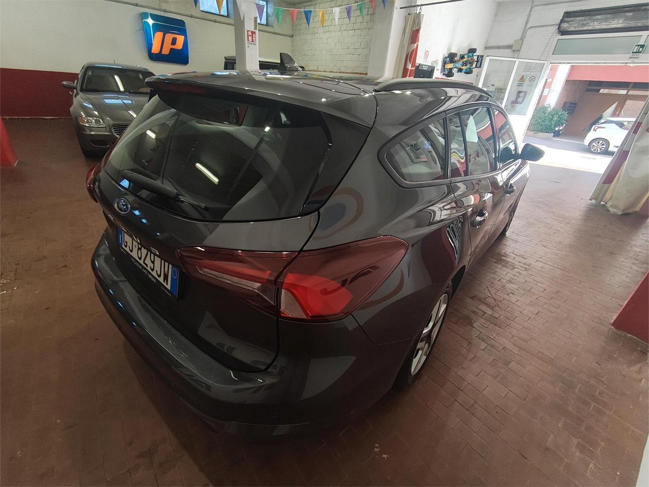 Ford Focus 1.5 EcoBlue 120 CV automatico SW Business