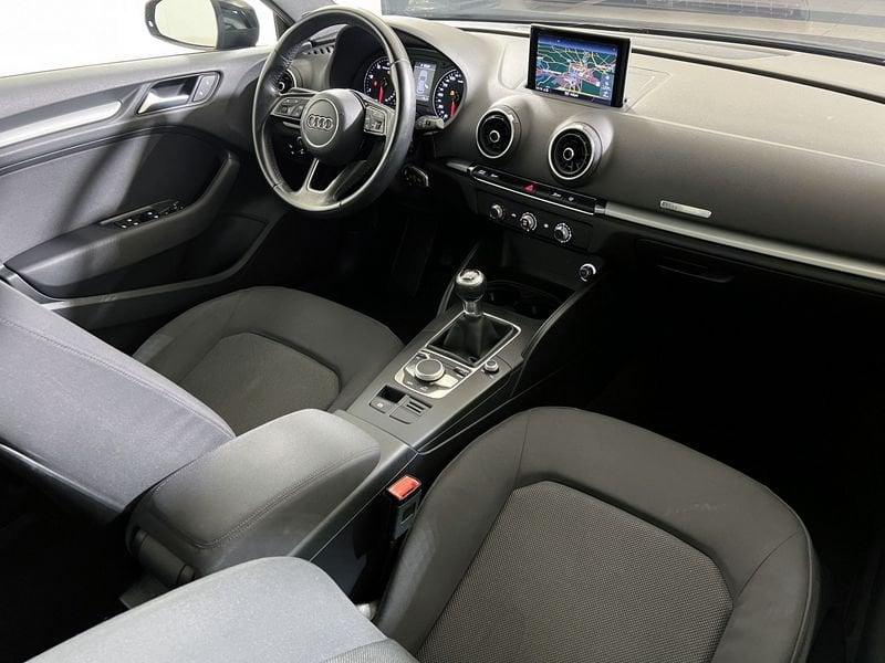 Audi A3 A3 Sportback 1.6 tdi Business 110cv