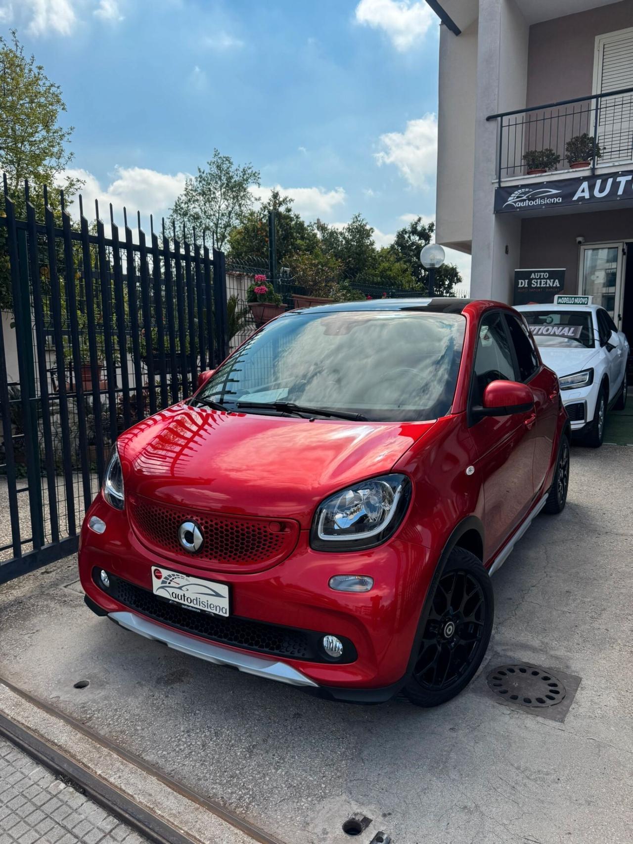 Smart ForFour 90 0.9 Turbo twinamic CROSSTOWN