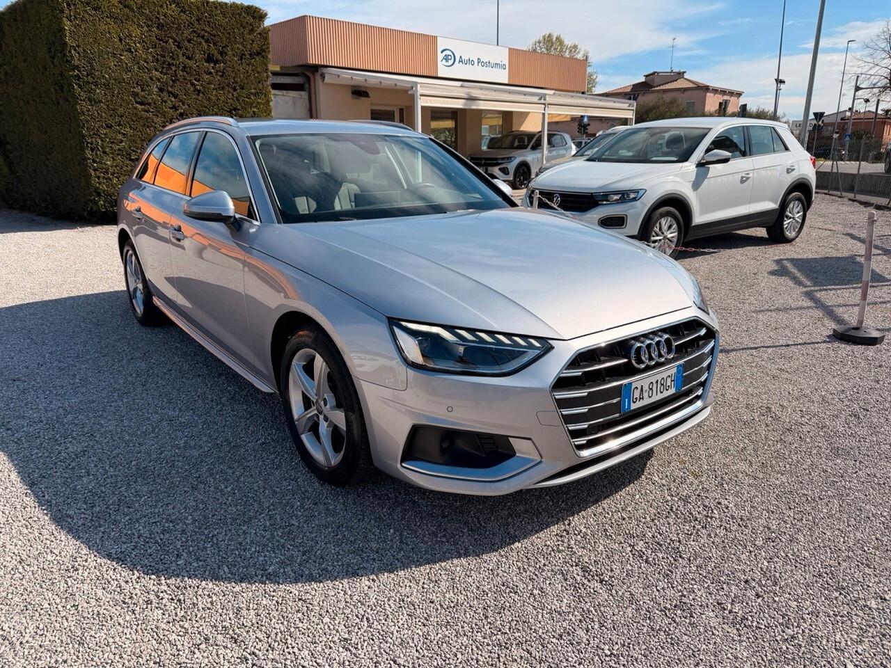 Audi A4 Avant 2.0Tdi 163 Cv Business Advanced Virtual Cock