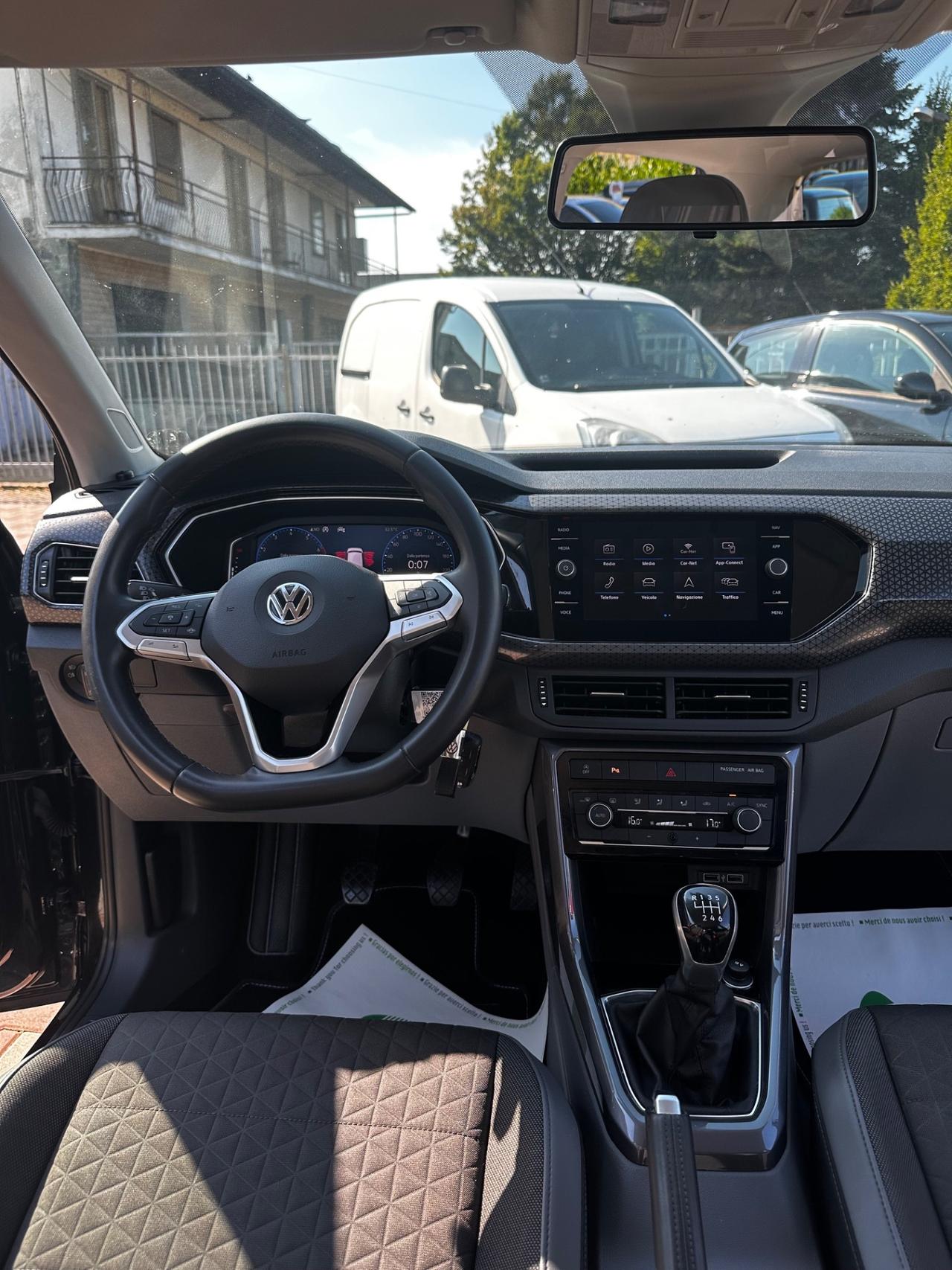 Volkswagen T-Cross 1.0 TSI 115 CV Advanced BMT