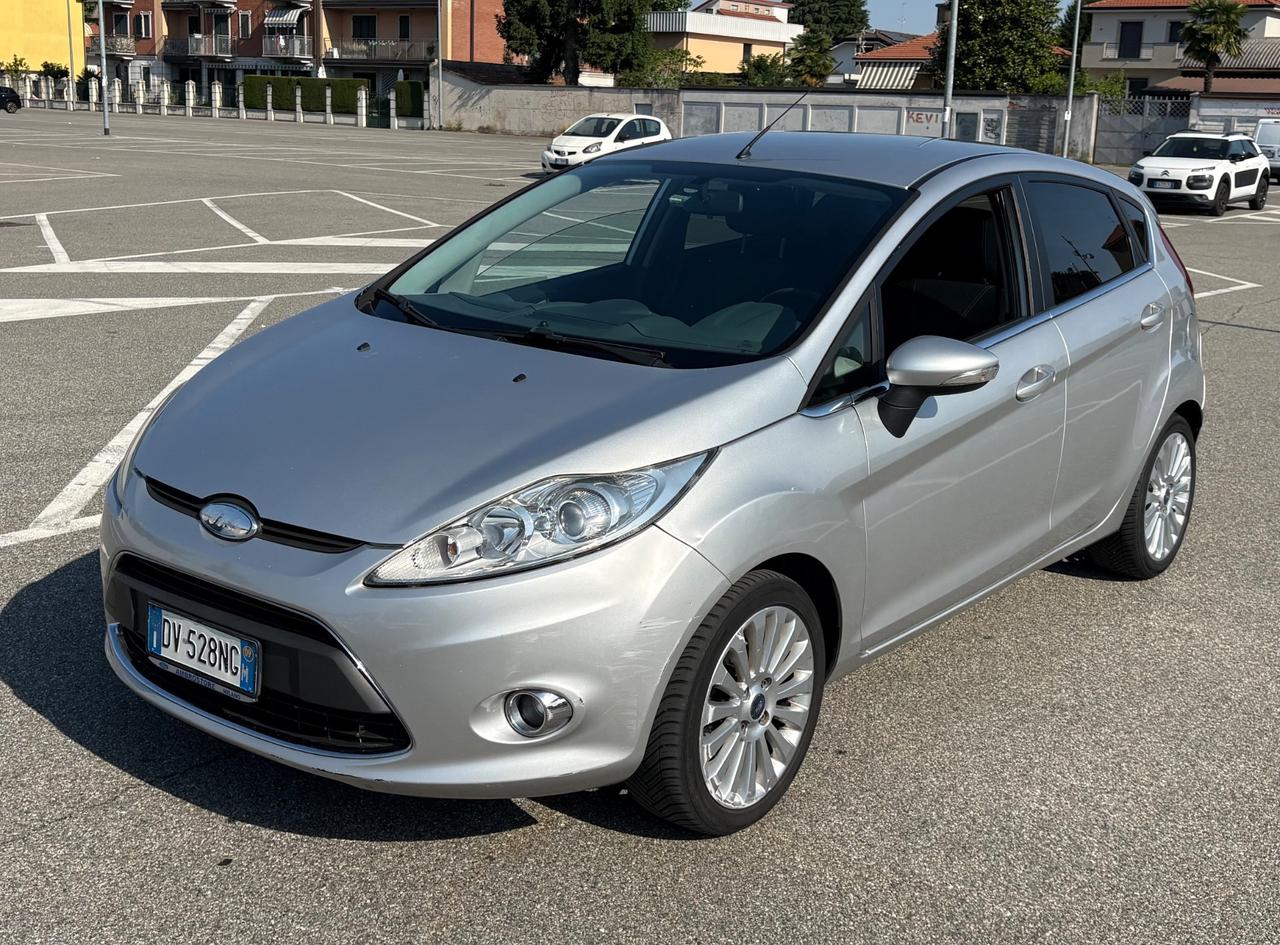 Ford Fiesta 1.2 benzina 82CV Titanium