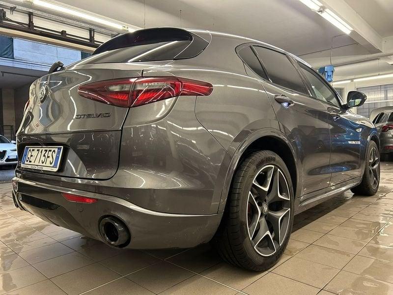 Alfa Romeo Stelvio 2.2 Turbodiesel 210 CV AT8 Q4 Veloce TETTO HARMAN