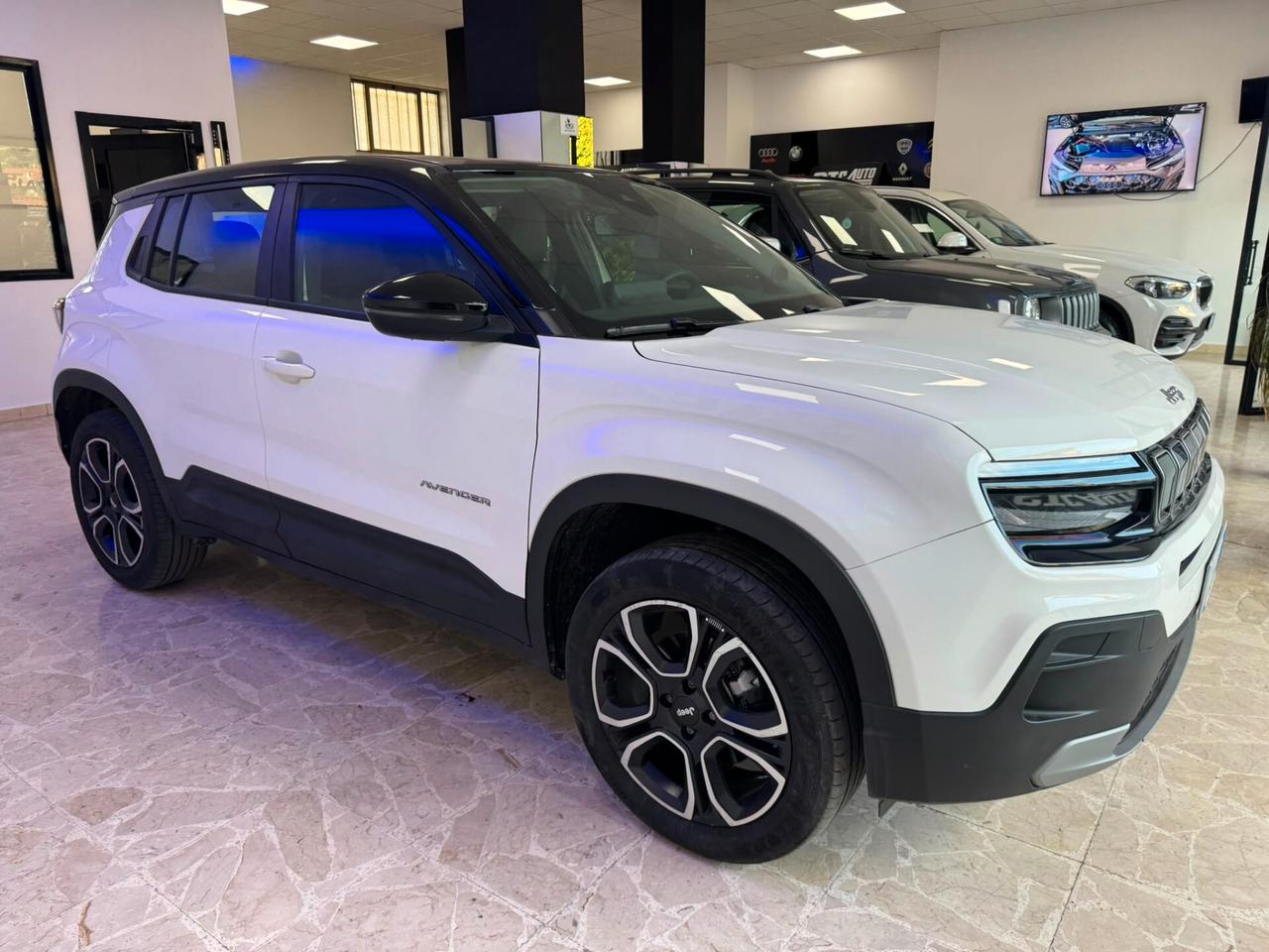 Jeep Avenger 1.2 Turbo 100 CV Summit