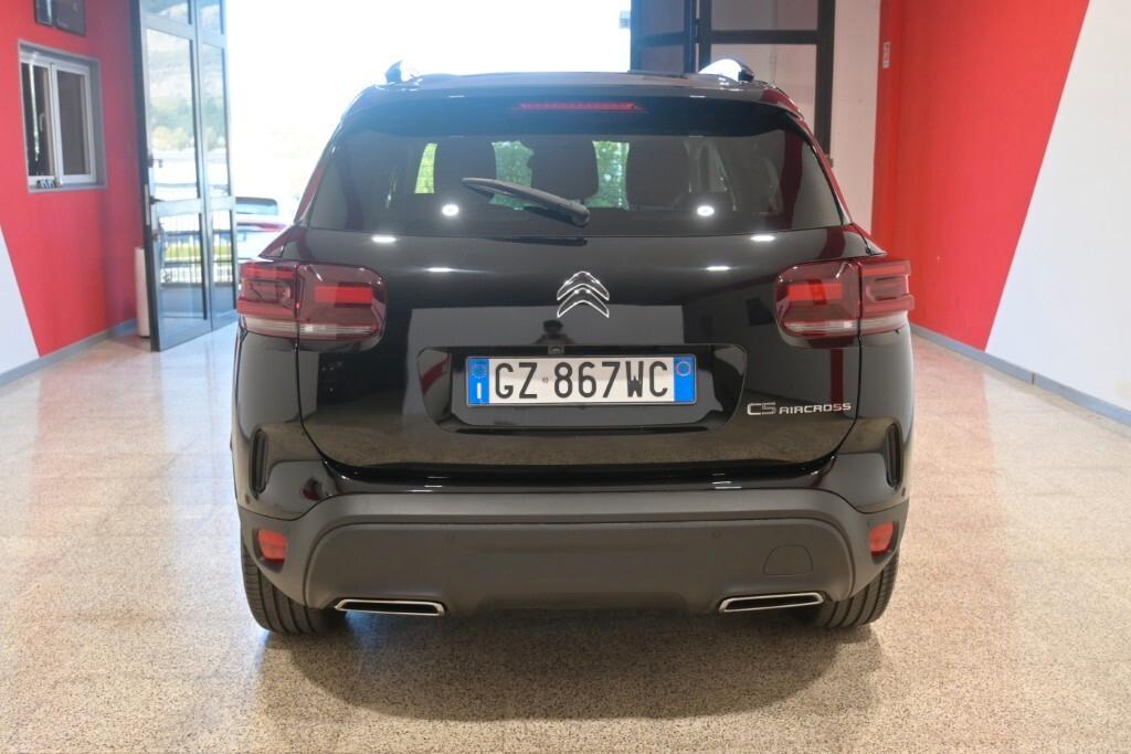 CITROEN C5 AIRCROSS 1.5 BLUEHDI 130CV EAT8 SeS MAX ( FARI LED - COCKPIT - ADAPTIVE CRUISE - PELLE - NAVI - MIRROR - PDC - TELECAMERA POST. - CERCHI 18 )