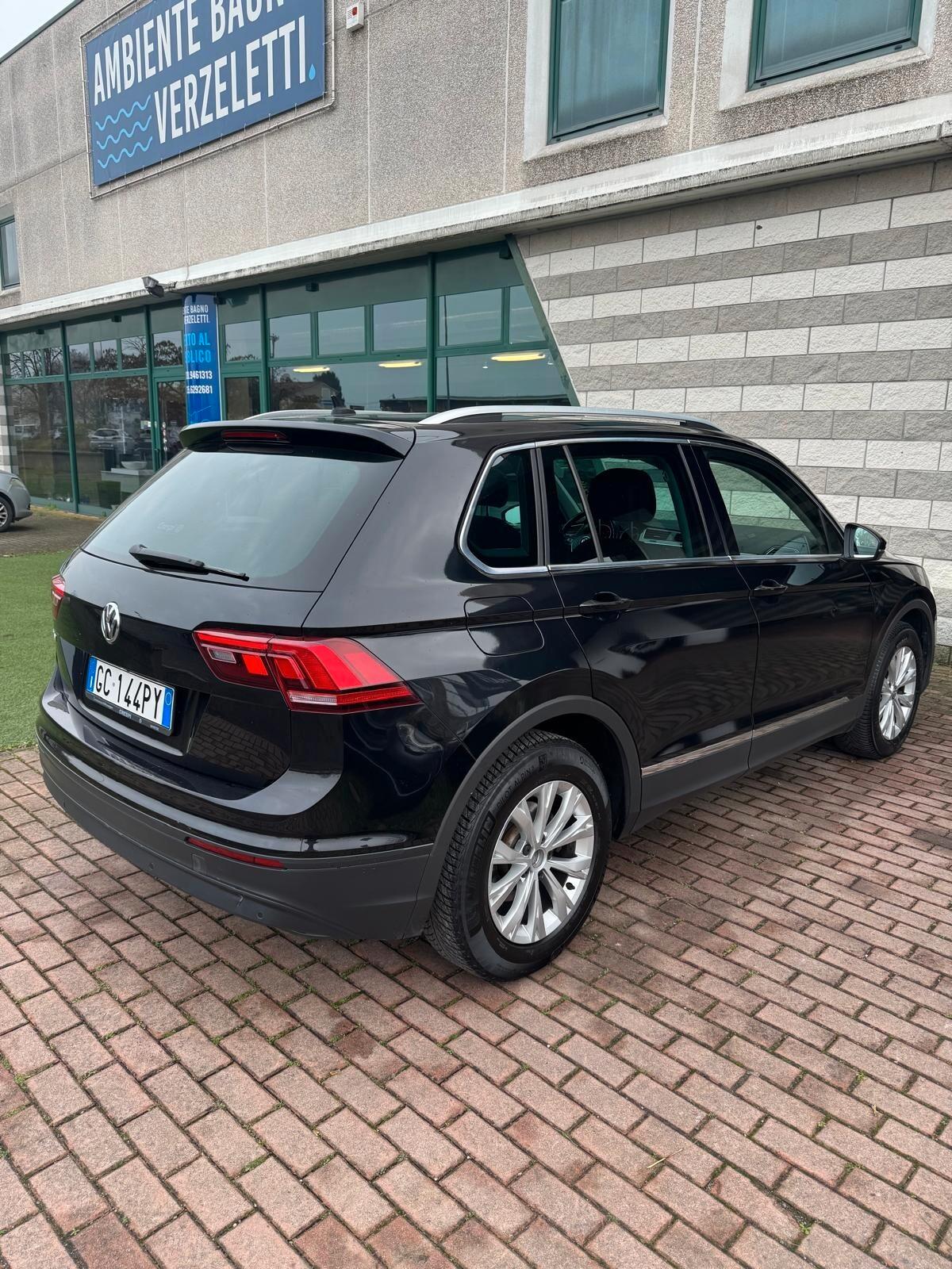 Volkswagen Tiguan 2.0 TDI SCR DSG Advanced BlueMotion Technology