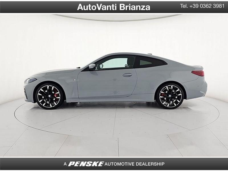 BMW Serie 4 Coupé 420d 48V LCI Coupé Msport Pro KIT GOMME ESTIVE