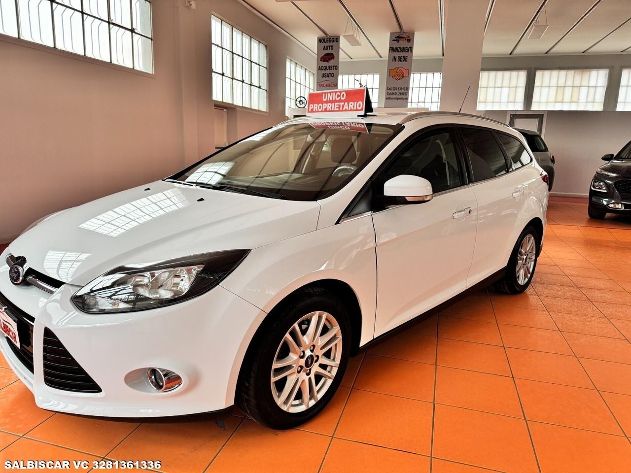 Ford Focus 1.0 EcoBoost 125 CV Start&Stop SW Titan