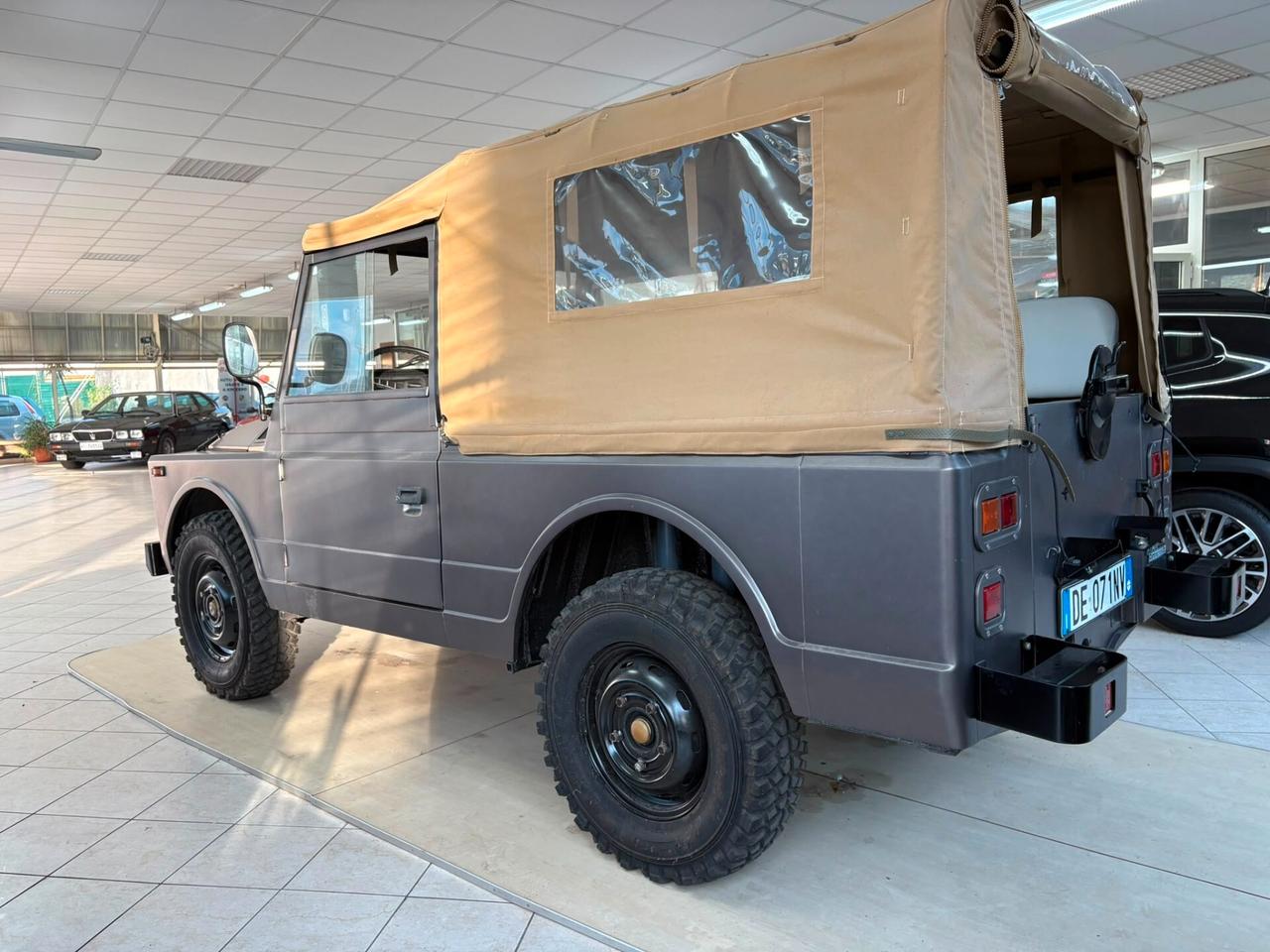 Fiat Campagnola 2.0 torpedo lunga