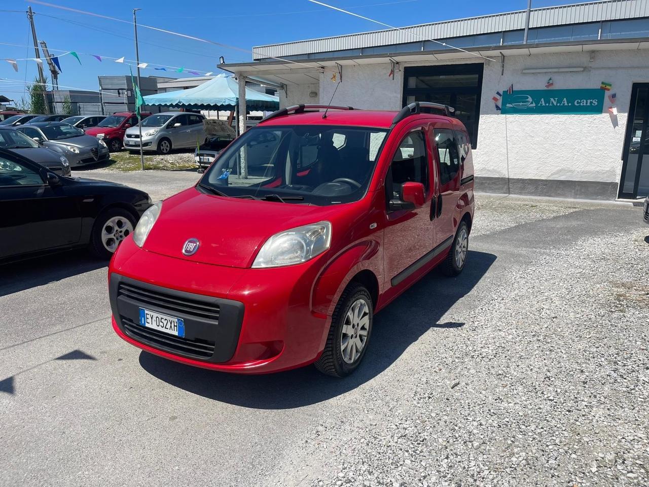 Fiat Qubo 1.4 8V 77 CV Dynamic Natural Power