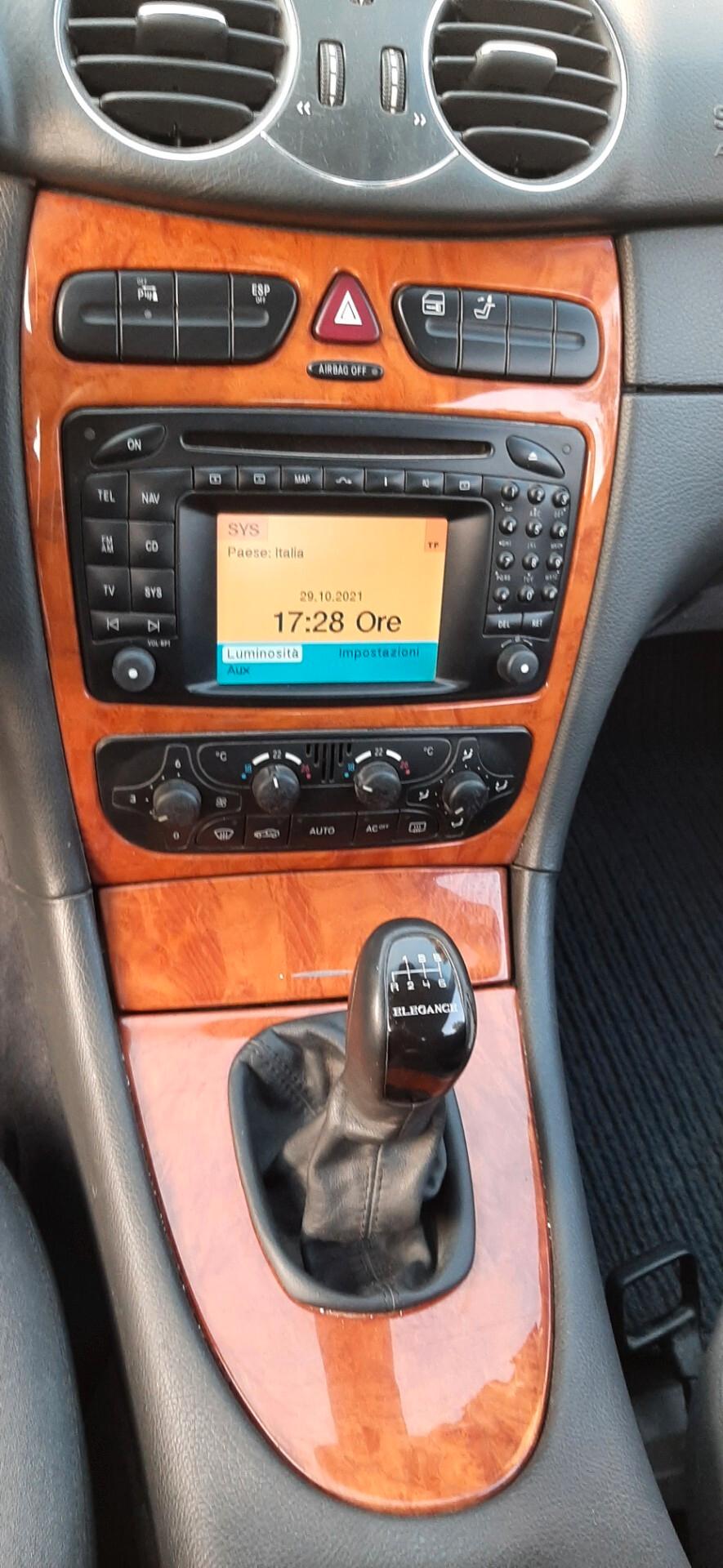 Mercedes-benz CLK 270 CDI cat Elegance