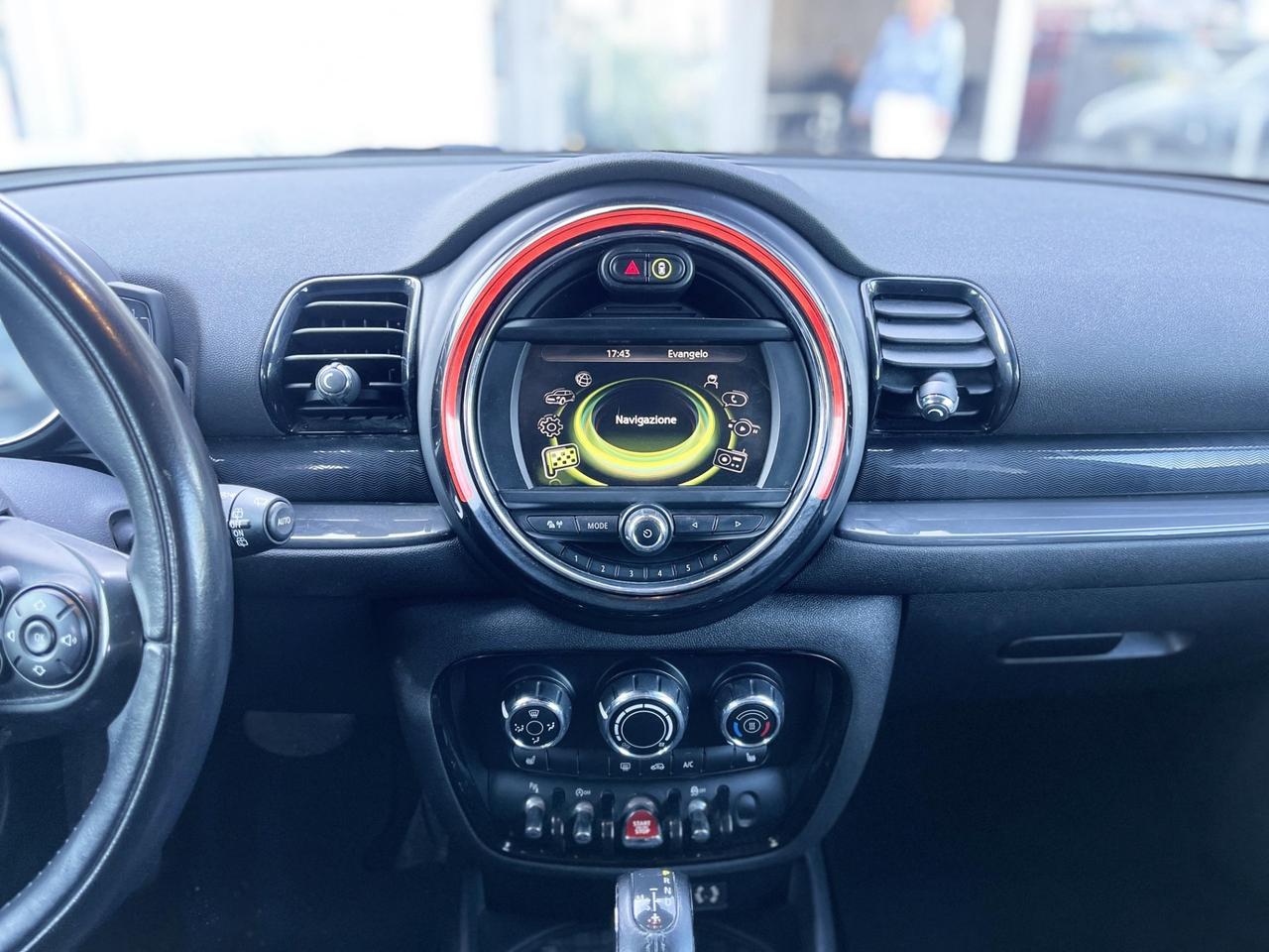 Mini Cooper Clubman 1.5 Benzina 136CV E6 Neo Automatica - 2017