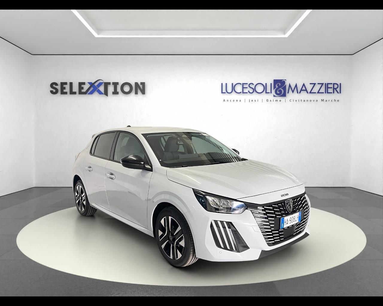 PEUGEOT 208 5P - ALLURE Hybrid 110 E-DCS6