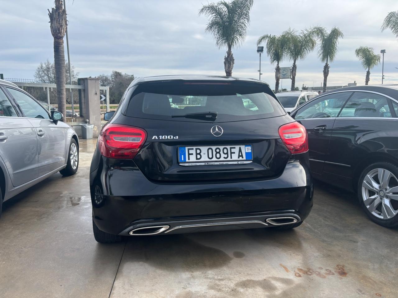 Mercedes-benz A 180 d Premium 2016