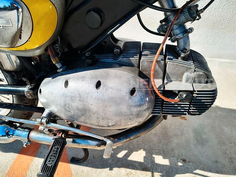 Motobi Sport Special 250 – Conservata Originale – 1970