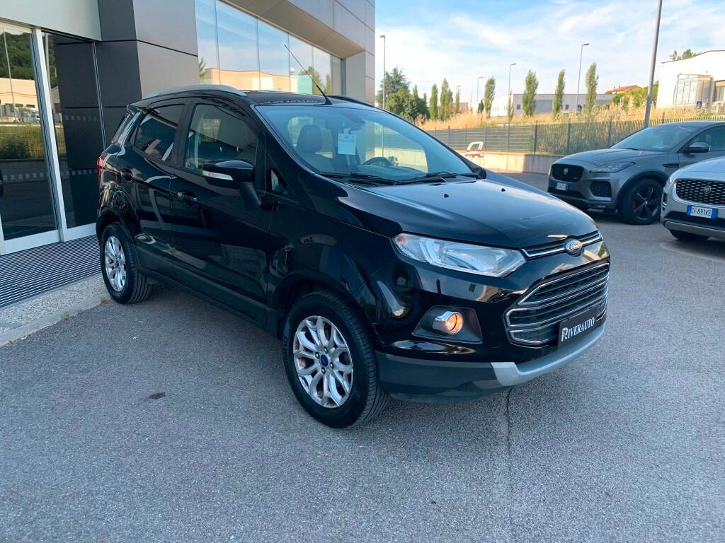 FORD EcoSport 1.5 TDCi 95 CV Titanium S