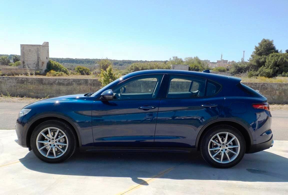 Alfa Romeo Stelvio 2.2 Turbodiesel 190 CV AT8 Q4 Business