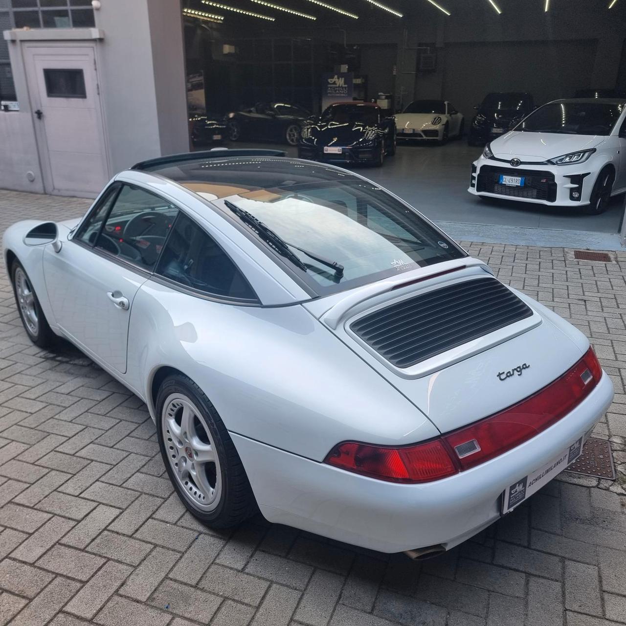Porsche 911 Targa Targa Varioram 286cv Certificato Porsche Classic