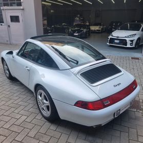Porsche 911 Targa 993 Targa Varioram 286cv Certificato Porsche Classic