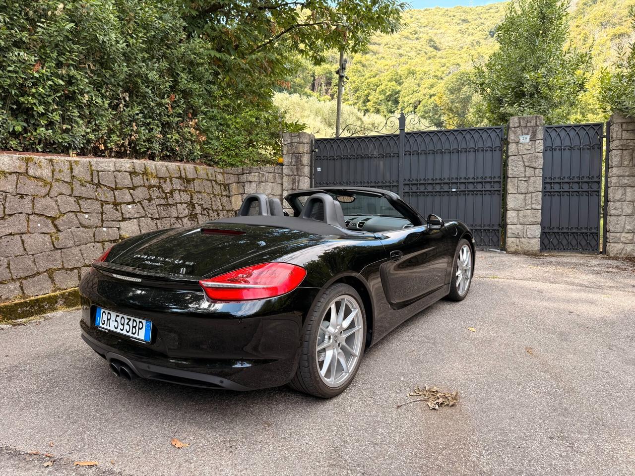 Porsche Boxster 2.7 (981) Tagliandi Porsche