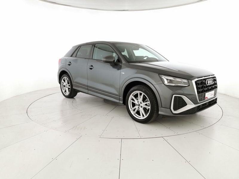 Audi Q2 35 2.0 tdi S line edition s-tronic