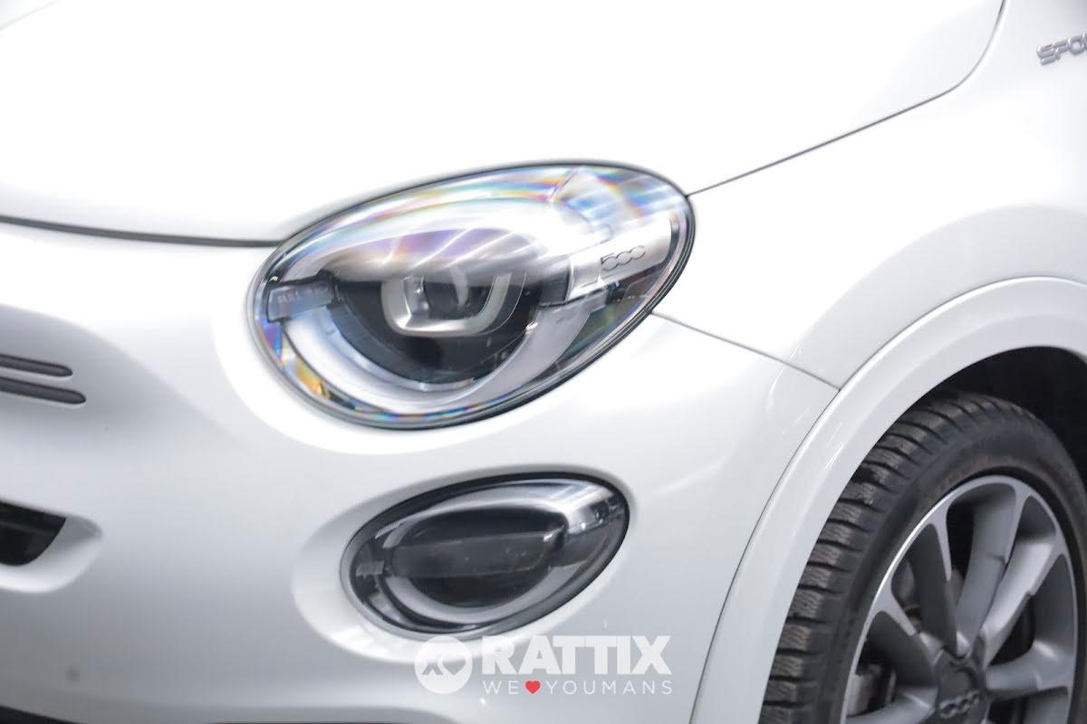 Fiat 500X 1.5 t4 hybrid 130CV Sport dct