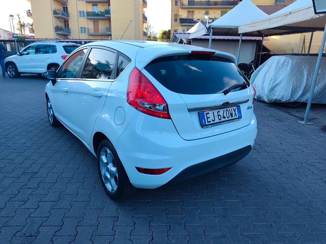 Ford Fiesta 1.4 TDCi 5p. Titanium unico proprietario