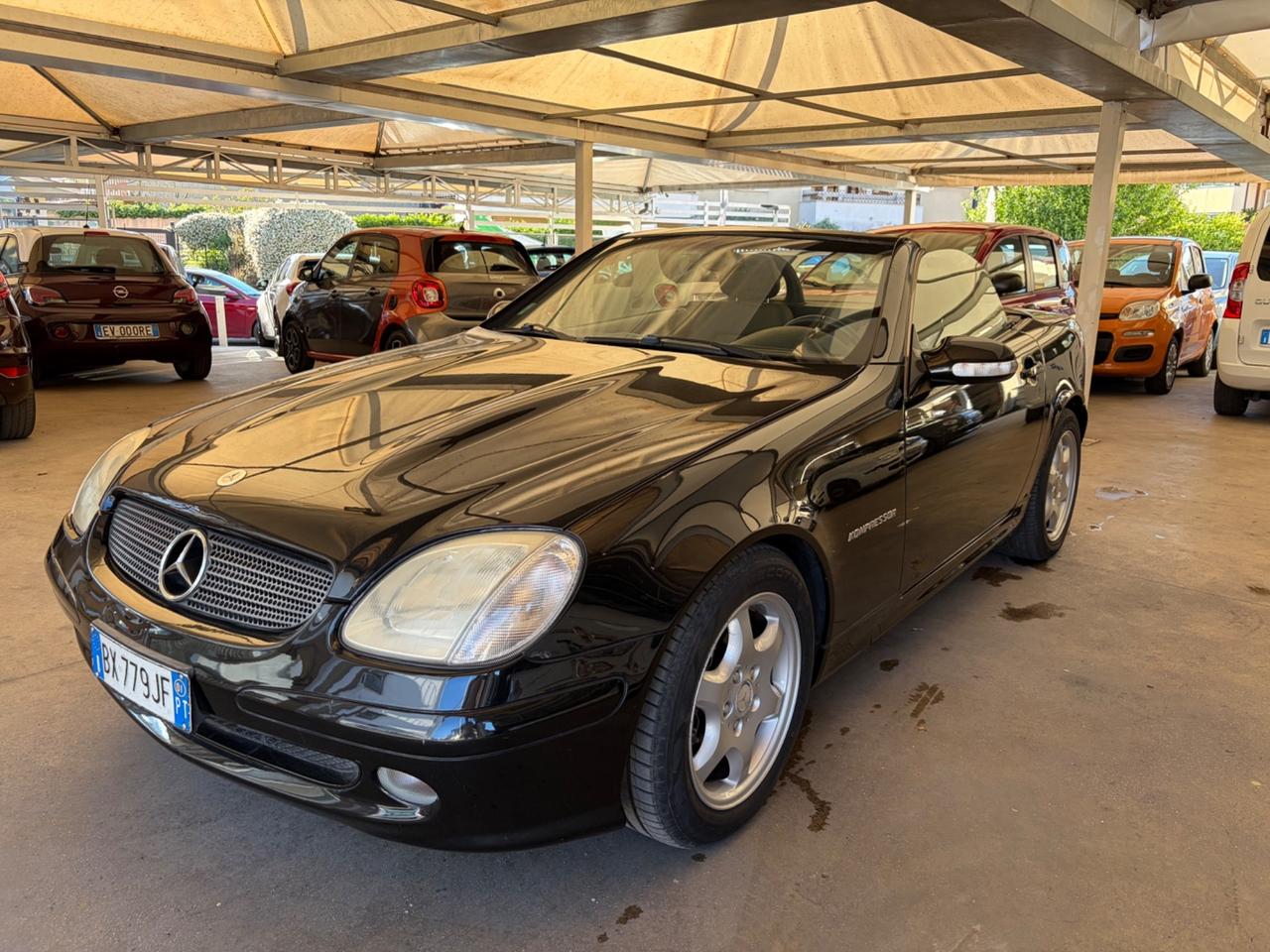 Mercedes-benz SLK 200 cat Kompressor Evo