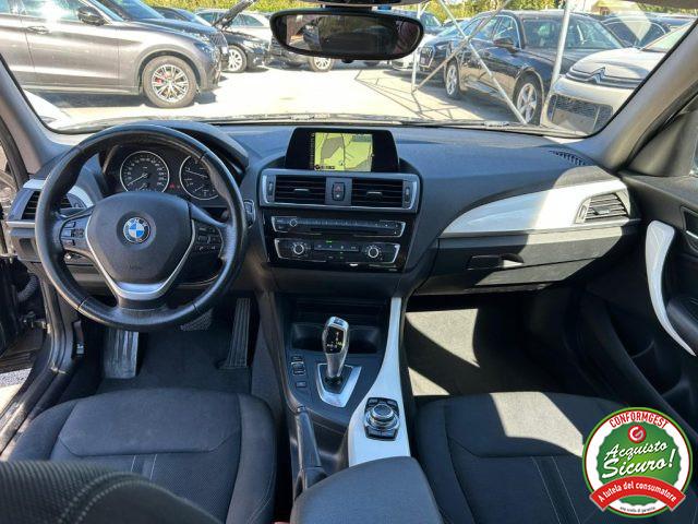 BMW 118 d 5p. Urban Automatica