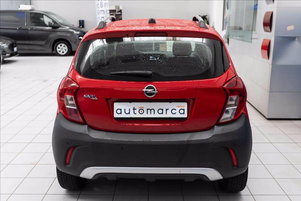 OPEL Karl 1.0 Rocks Gpl 73cv del 2018