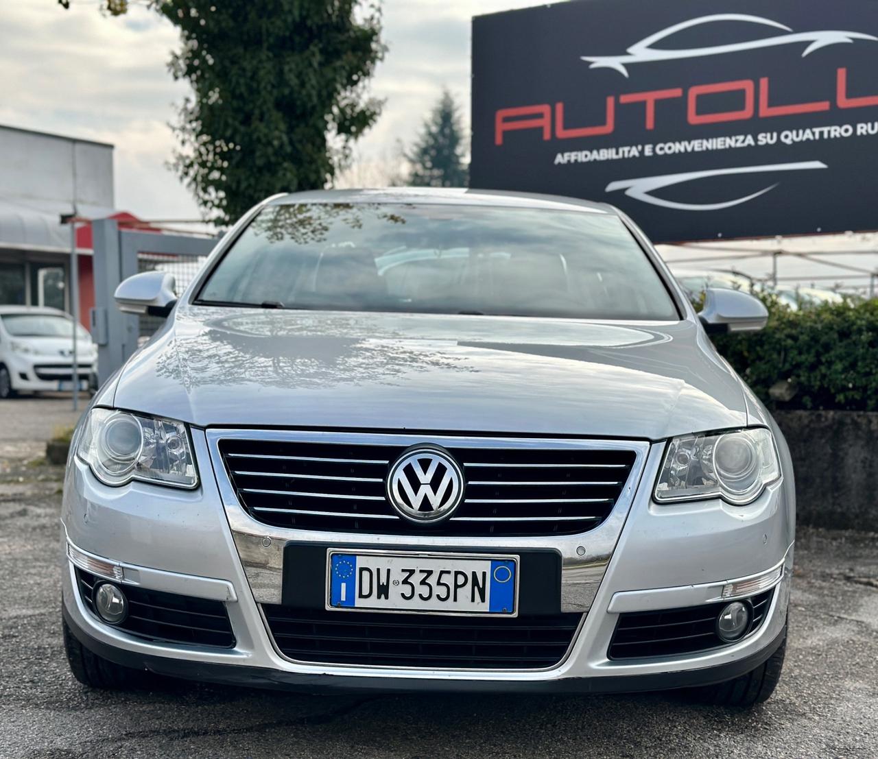 VW PASSAT 1.9 105CV 5MARCE 2009 TDI DPF Highline