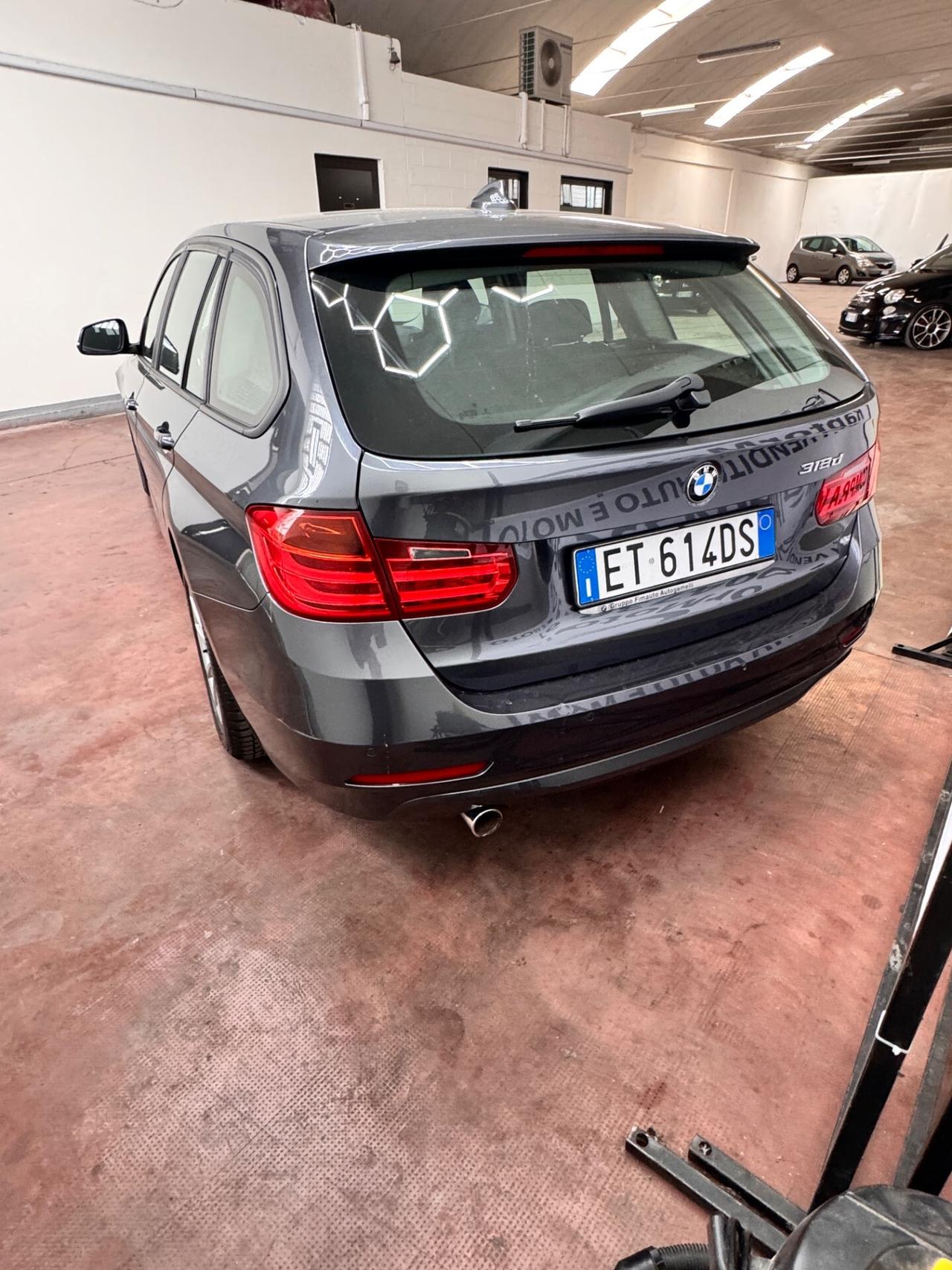 Bmw 318 320d Touring Modern