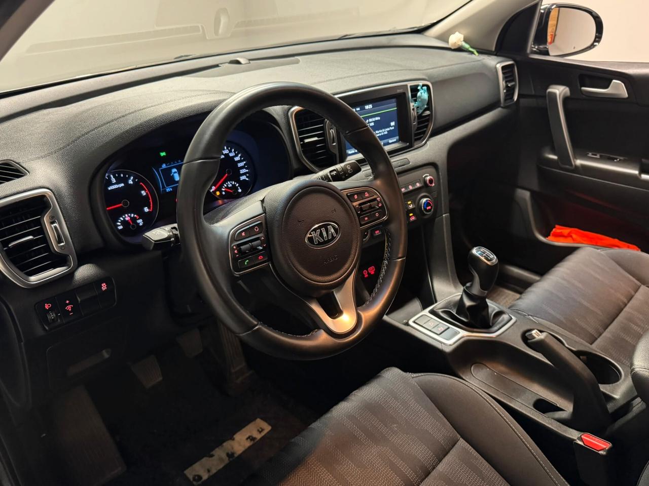 Kia Sportage 1.7 CRDI 2WD Class