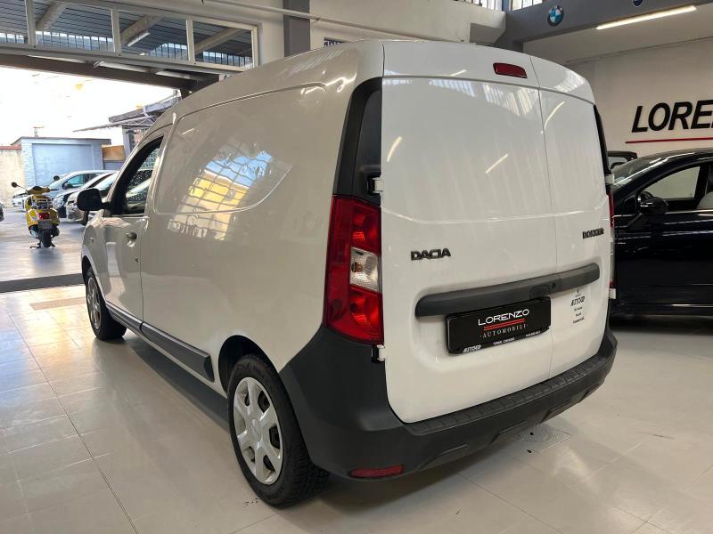 DACIA Dokker van 1.6 85cv gpl