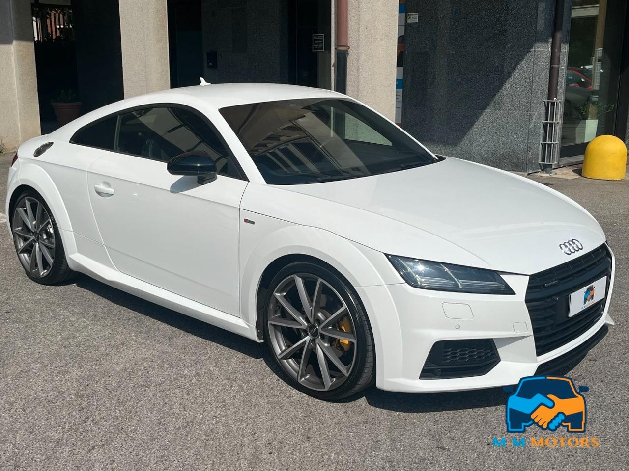 Audi TT Coupe 2.0 tfsi S line quattro s-tronic
