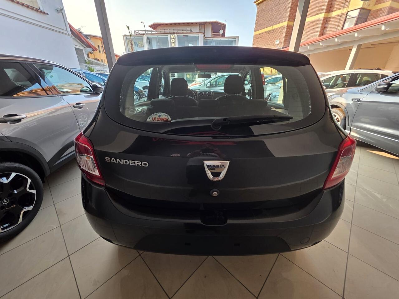 DACIA SANDERO 1.5 DIESEL DEL NORD ITA 2016