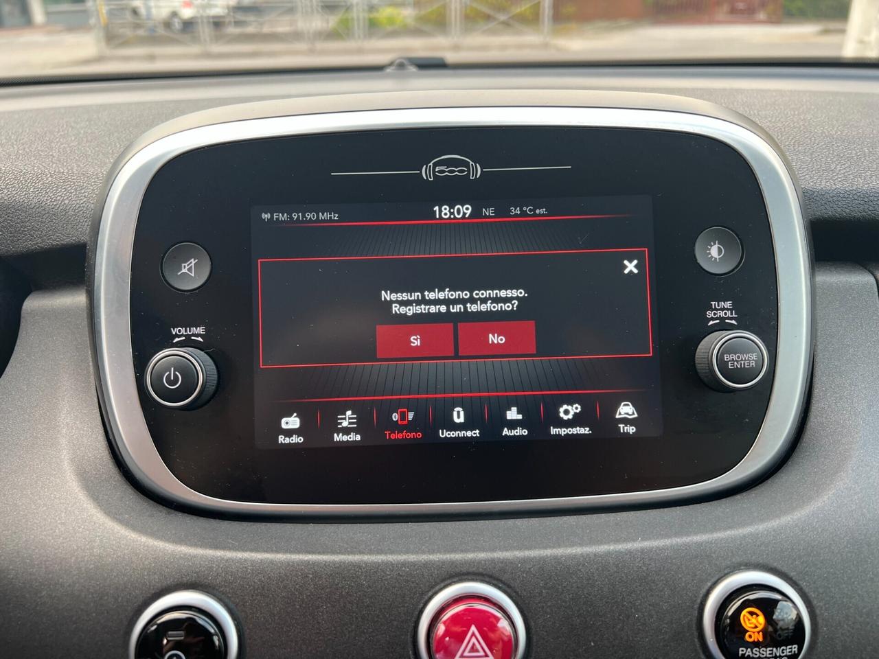 Fiat 500X 1.3 MultiJet 95 CV