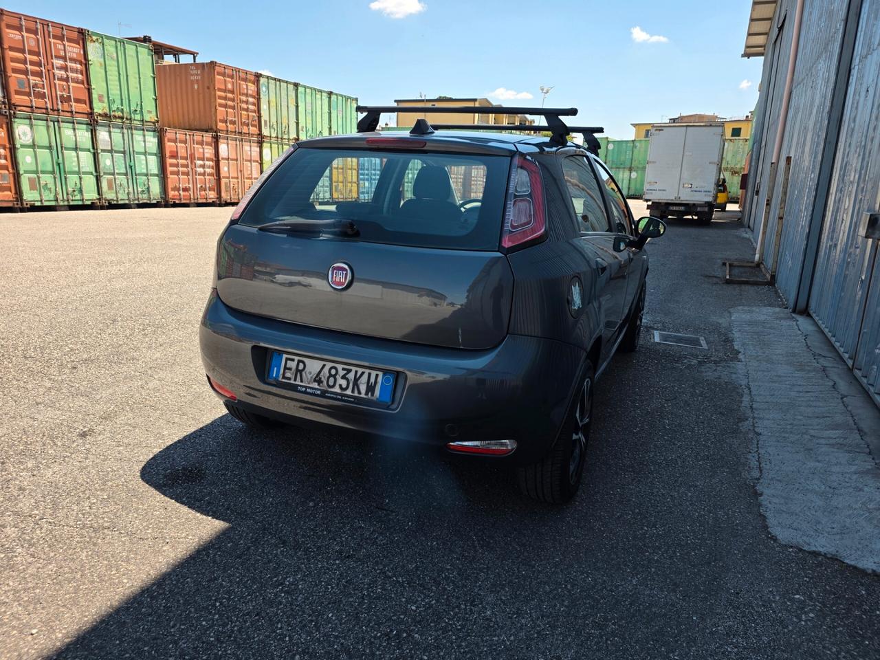 Fiat Punto 1.4 8V 5 porte Natural Power Lounge