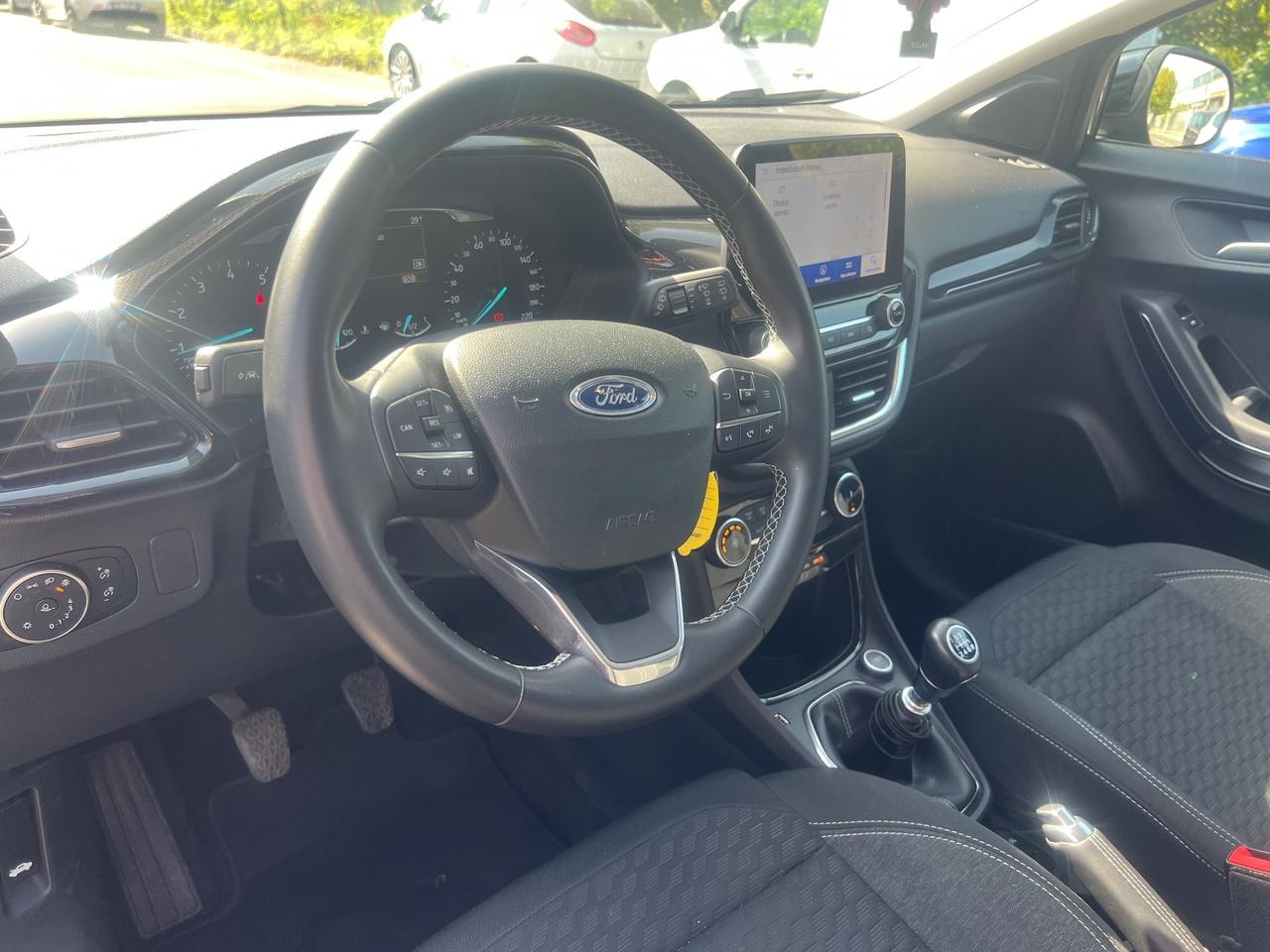Ford Puma 1.0 EcoBoost Hybrid 125 CV S&S Titanium X
