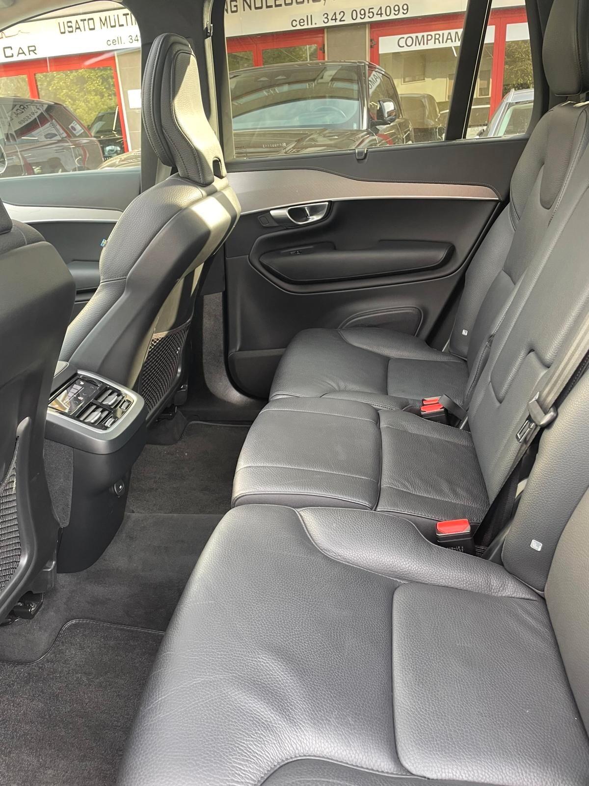 Volvo XC 90 XC90 B5 (d) AWD automatico 7 posti Ultimate Dark