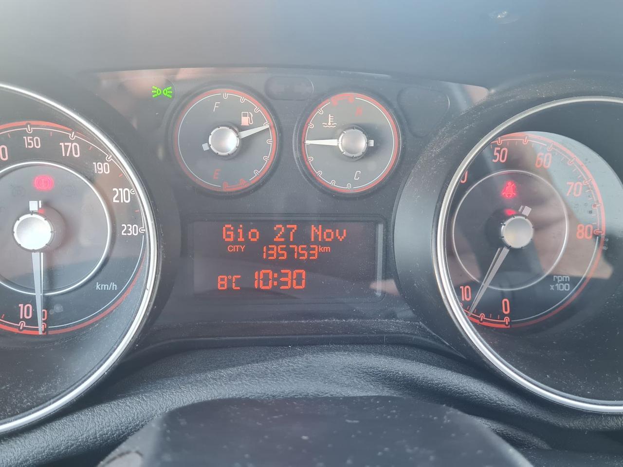 Fiat Punto 1.4 16V T-JET Sport #8108