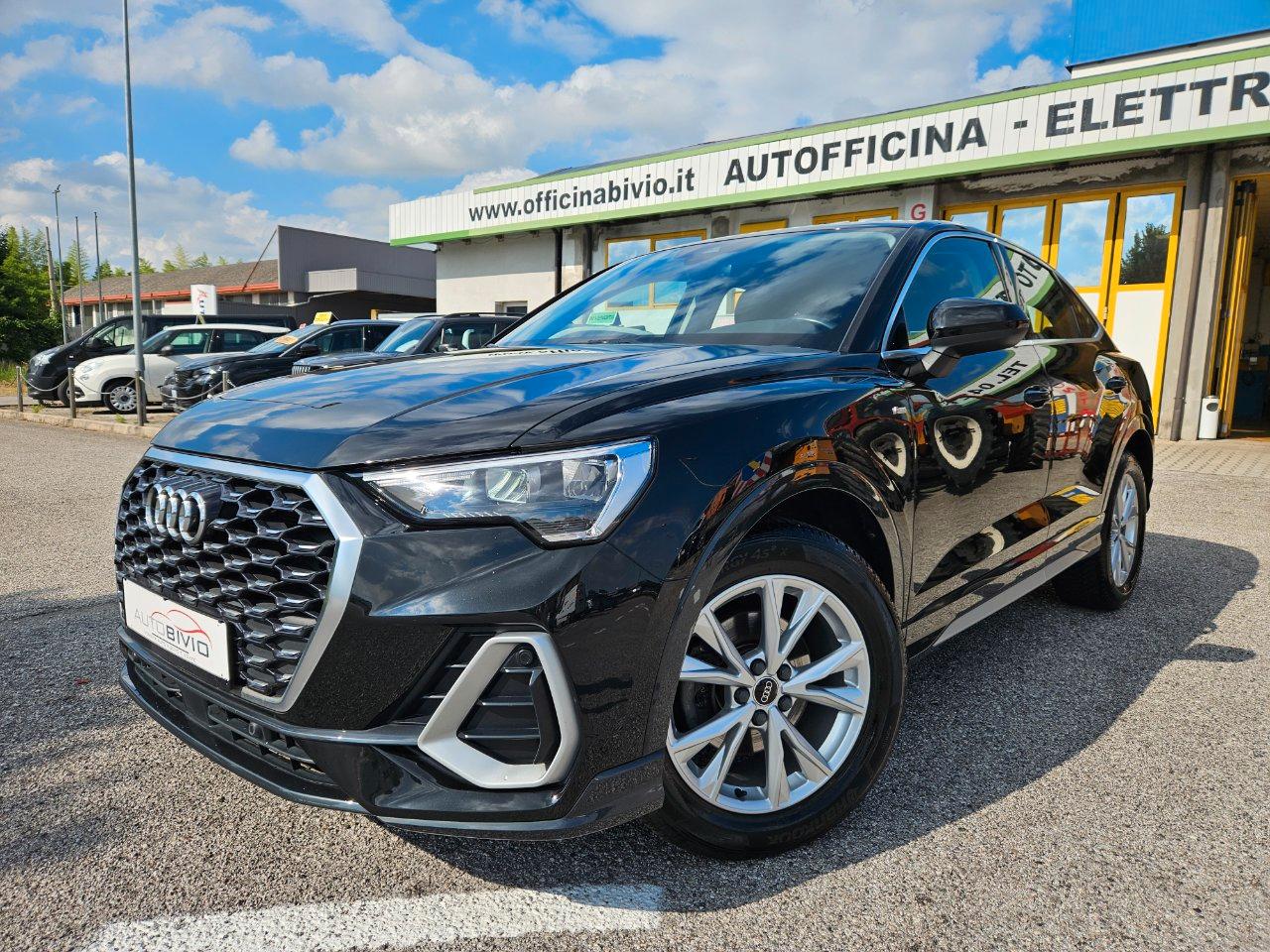 Audi Q3 Sportback 35 2.0 tdi S line edition s-tronic