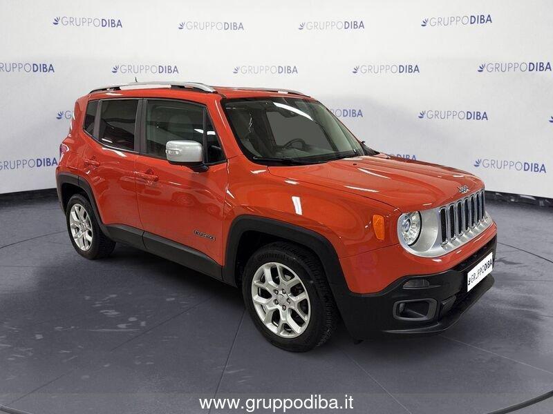 Jeep Renegade Diesel 1.6 mjt Limited fwd 120cv auto