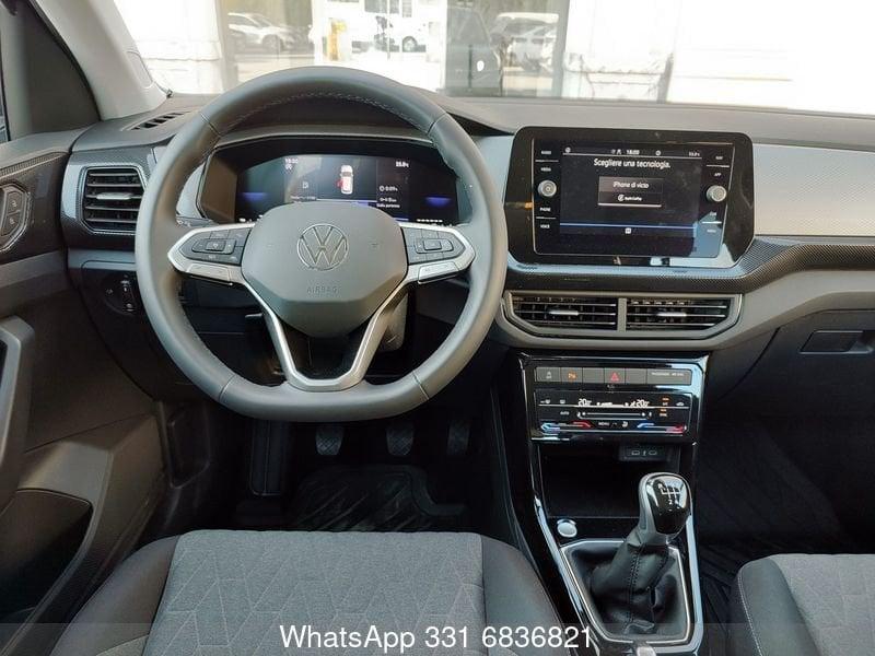 Volkswagen T-Cross 1.0 TSI LIFE 95 CV