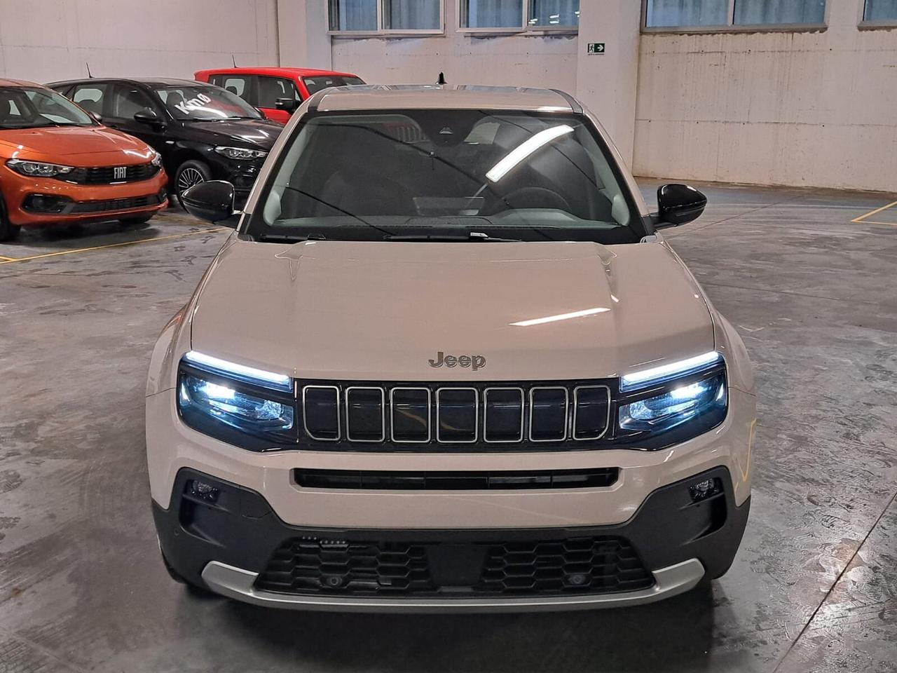 Jeep Avenger 1200 Turbo 101CV Summit Km. 0