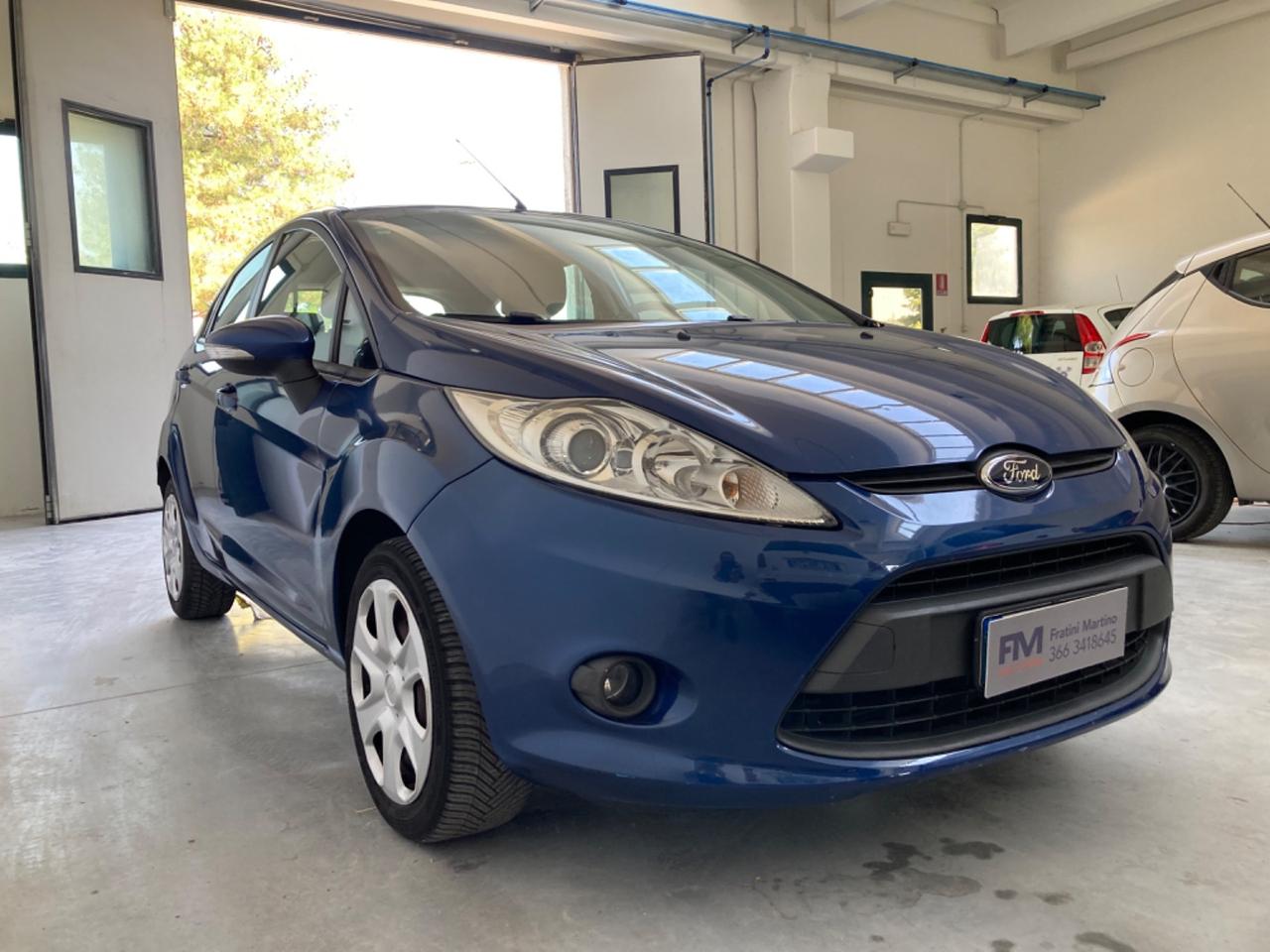 Ford Fiesta Fiesta+ 1.2 82CV 5 porte pochi chilometri